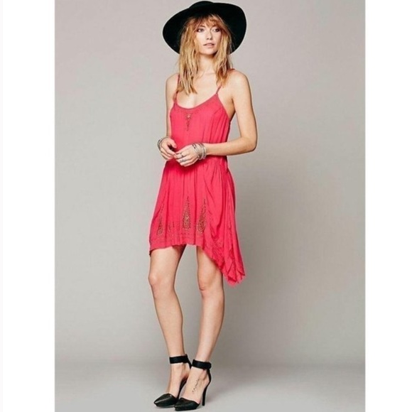 Free People Meadows of Medallions Slip Dress - Picture 1 of 5